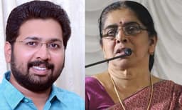 'ആശയങ്ങളോട് ഏറ്റുമുട്ടൂ, വീട്ടിലിരിക്കുന്ന പെണ്ണുങ്ങളോടല്ല'; ശബരിനാഥന്‍ എംഎല്‍എയുടെ അമ്മ