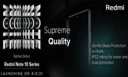 ഷവോമി റെഡ്മി നോട്ട് 10  മാർച്ച് 4ന് എത്തുന്നു; മാർച്ച് നാല് തെരഞ്ഞെടുക്കാൻ കാരണം ഇത് 
