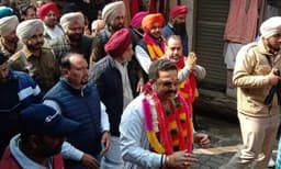 പഞ്ചാബില്‍ ബിജെപിക്ക് തിരിച്ചടി; എട്ട് കേര്‍പ്പറേഷനുകളില്‍ ഏഴിലും കോണ്‍ഗ്രസ് 