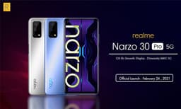 റിയൽമി നാർസോ 30 പ്രോ 5ജി, നാർസോ 30A സ്മാർട്ട്ഫോണുകൾ എത്തുന്നു