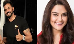 പട്ടികയിലില്ല, എങ്കിലും നിങ്ങള്‍ക്ക് എന്നെ തിരഞ്ഞെടുക്കാം: പ്രീതി സിന്റയോട് ശ്രീശാന്തിന്റെ അഭ്യര്‍ത്ഥന!