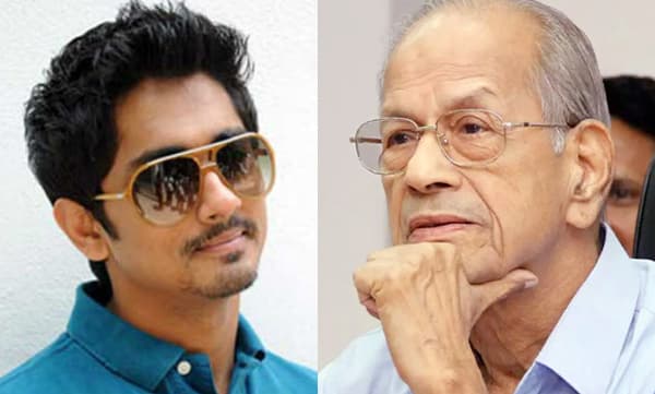 'കേരളത്തിന്റെ മുഖ്യമന്ത്രിയാകാന്‍ 10-15 വര്‍ഷം കൂടി കാത്തിരിക്കൂ'; ഇ ശ്രീധരനെ പരിഹസിച്ച് നടന്‍ സിദ്ധാര്‍ഥ്