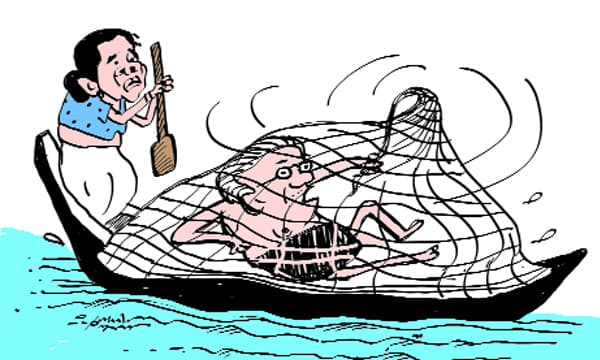 ആഴക്കടല്‍ മത്സ്യബന്ധനം : പിണറായി വിജയനും സംശയ നിഴലില്‍ ; ധാരണാപത്രം റദ്ദാക്കിയേക്കും