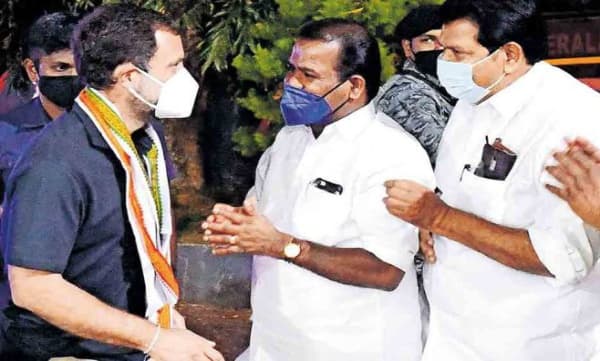 രാഹുൽ ഗാന്ധി വയനാട്ടിൽ ; ഇന്ന് ട്രാക്ടർ റാലി 