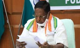 Puducherry Congress government floor test today