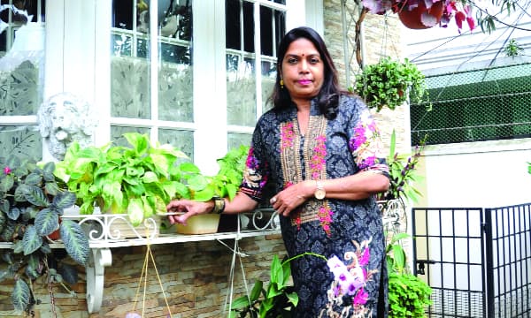 ശോഭ കുഞ്ചന്‍; ദ ബ്യൂട്ടി  ബ്രാന്‍ഡ് നെയിം