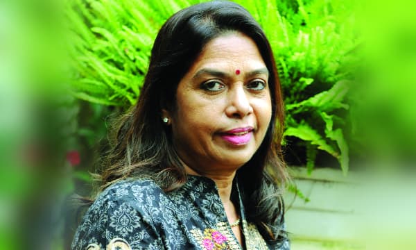 ശോഭ കുഞ്ചന്‍; ദ ബ്യൂട്ടി  ബ്രാന്‍ഡ് നെയിം