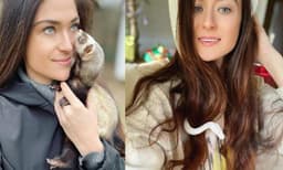 മൃഗശാല അല്ല, എന്നാൽ അദ്രിയുടെ സംരക്ഷണയിലുള്ളത് 200 ഓളം മൃഗങ്ങൾ 