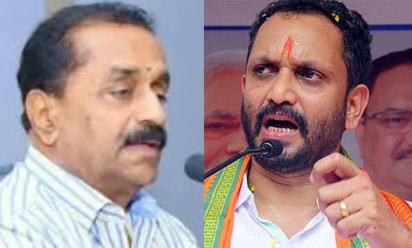 ബിജെപിയില്‍ ചേരണമെന്ന് കെ സുരേന്ദ്രന്‍ അഭ്യര്‍ത്ഥിച്ചെന്ന് തോട്ടത്തില്‍ രവീന്ദ്രന്‍; ആരോപണം നിഷേധിച്ച് സുരേന്ദ്രന്‍