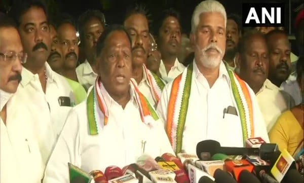 പുതുച്ചേരി രാഷ്ട്രപതി ഭരണത്തിലേക്ക്; ശുപാര്‍ശ നല്‍കി കേന്ദ്രം 