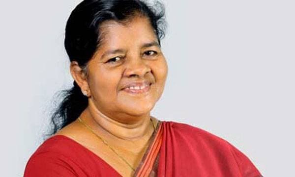പ്രശാന്തിന്റെ സംസ്‌കാരമാണ് മാധ്യമപ്രവര്‍ത്തകയോടുള്ള പെരുമാറ്റത്തില്‍ കണ്ടത്; വിമര്‍ശനവുമായി മേഴ്‌സിക്കുട്ടിയമ്മ