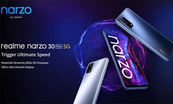 റിയൽമി നാർസോ 30 പ്രോ 5ജി, നാർസോ 30A വിപണിയിൽ  