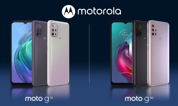 മോട്ടോ G30, G10 സ്മാർട്ട്ഫോണുകളുമായി മോട്ടോറോള എത്തുന്നു 