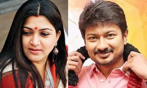 കരുണാനിധി മൂന്ന് തവണ മത്സരിച്ച് ജയിച്ച ചെപ്പോക്കില് താരപ്പോര് ; കൊച്ചുമകന് ഉദയനിധിയും ഖുശ്ബുവും നേര്ക്കുനേര്