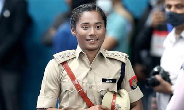 ഇത് സ്വപ്‌നസാക്ഷാത്കാരം; അസം ഡി.എസ്.പിയായി കായിക താരം ഹിമ ദാസ്