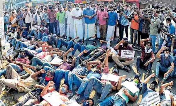 മന്ത്രിയുടെ ഉറപ്പ്: എല്‍.ജി.എസ്. ഉദ്യോഗാര്‍ത്ഥികള്‍ സമരം അവസാനിപ്പിച്ചു 