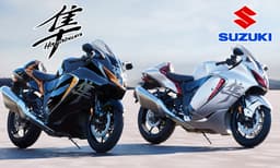 2021 സുസുക്കി ഹയാബൂസ ഇന്ത്യയിലേക്ക് എത്തുന്നു; ടീസർ ചിത്രം പുറത്ത് 