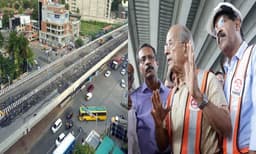 പാലാരിവട്ടം മേല്‍പ്പാലം; ഭാരപരിശോധന പൂര്‍ത്തിയായി; ഇ. ശ്രീധരന്‍ പാലം സന്ദര്‍ശിക്കും 