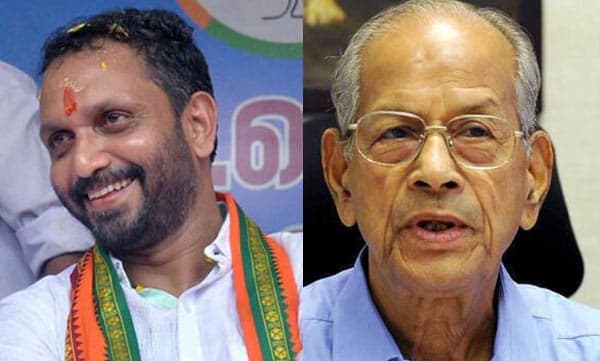 ഊരാളുങ്കലിനെ പ്രശംസിച്ച്  ഇ. ശ്രീധരന്‍: അത് അഴിമതി അറിയാത്തതുകൊണ്ടാവാം എന്ന് കെ. സുരേന്ദ്രന്‍