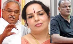 വിനോദിനിക്കെതിരായ ആരോപണം വലുതെന്ന് കാനം; സന്തോഷ് ഈപ്പനെ അറിയില്ലെന്ന് വിനോദിനി; ഫോണ്‍ നല്‍കിയത് സ്വപ്‌നയ്‌ക്കെന്ന് സന്തോഷ് ഈപ്പന്‍