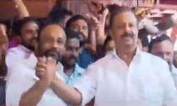 പാലക്കാട് കോണ്‍ഗ്രസില്‍ മഞ്ഞുരുകുന്നു;​ ഗോപിനാഥ് കരുത്തനായ അണികളുള്ള നേതാവ്, രണ്ടു ദിവസത്തിനുള്ളില്‍ പ്രശ്‌ന പരിഹാരമെന്ന് കെ.സുധാകരന്‍