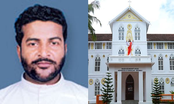 സാമ്പത്തിക ക്രമക്കേട്: സ്ഥലംമാറ്റിയതിന് അരമനയെ വെല്ലുവിളിച്ച് വൈദികന്‍, പെരുംകള്ളനെ വേണ്ടെന്ന് പുതിയ ഇടവകക്കാരും, അതിരൂപതയ്ക്ക് ബാധ്യതയെന്ന് ഭൂരിപക്ഷം വൈദികര്‍; അന്വേഷണ കമ്മീഷനെ വച്ച് എറണാകുളം- അങ്കമാലി അതിരൂപത