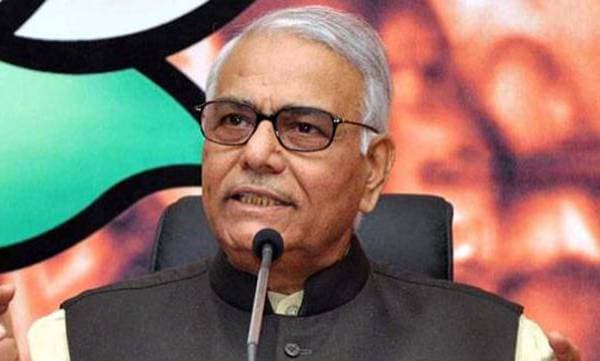Yashwant Sinha, Ex-BJP Leader, Joins Trinamool Congress 