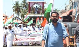 സിവില്‍ സര്‍വ്വീസില്‍ നിന്ന് രാഷ്ട്രീയത്തിലേക്ക്; അനുഭവങ്ങള്‍ പങ്കുവെച്ച് കോണ്‍ഗ്രസ് സ്ഥാനാര്‍ത്ഥി ഡോ. പി. സരിന്‍ 