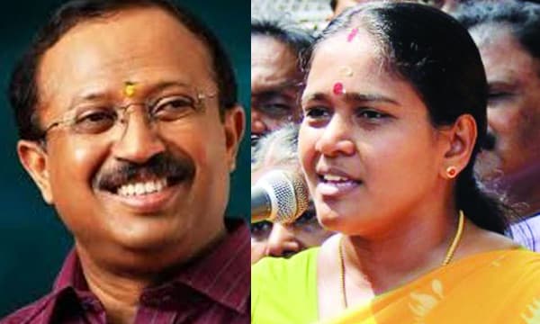രണ്ടുപേരും ബിജെപിയുടെ എ പ്ലസ് മണ്ഡലം വിട്ടൊരു കളിയില്ല ; കഴക്കൂട്ടത്ത് ശോഭാ സുരേന്ദ്രനോ മുരളീധരനോ?  