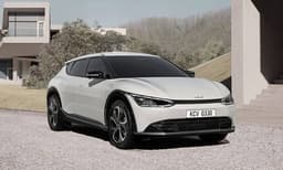 ഇവി6;  കിയ മോട്ടോർസിന്റെ ആദ്യ ഇലക്ട്രിക്ക് കാറിന്റെ ചിത്രങ്ങൾ പുറത്ത്