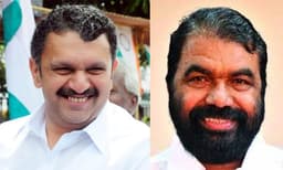 നേമത്ത് ഒന്നാമതെത്തുമെന്ന് മുരളീധരന്‍ ;  അത് വെറും ആഗ്രഹം മാത്രമെന്ന് ശിവന്‍കുട്ടി