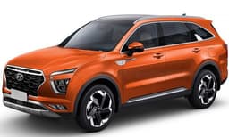 ഹ്യുണ്ടേയുടെ 7 സീറ്റ് എസ്‍യുവി അൽക്കസറിന്റെ ആദ്യ പ്രദർശനം ഏപ്രിൽ 6ന്  