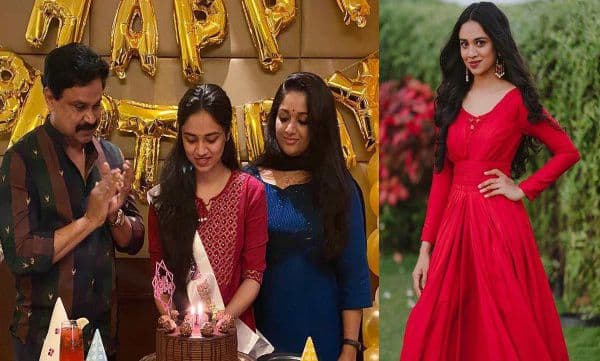 മീനാക്ഷിയുടെ പിറന്നാള്‍ ആഘോഷമാക്കി ദിലീപും കാവ്യയും... 