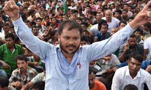 എന്‍.ഐ.എയ്‌ക്കെതിരേ അഖില്‍ ഗോഗോയ് ; 'ജാമ്യം വേണോ? ആര്‍.എസ്.എസ്, ബി.ജെ.പി. അംഗത്വമെടുക്കാന്‍ നിര്‍ദേശം' 20 കോടി വാഗ്ദാനം