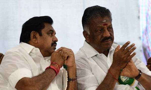 പാര്‍ട്ടിയില്‍ ഇരട്ട നേതൃത്വമോ സ്ഥിരം മുഖ്യമന്ത്രിയോ ഇല്ല ; എഐഎഡിഎംകെയില്‍ ഇപിഎസിനെ വെട്ടി പനീര്‍ശെല്‍വം