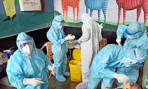 കോവിഡിന്റെ 'രണ്ടാംവരവ്' 100 ദിവസം നീണ്ടുനില്‍ക്കും ; ഏപ്രില്‍ പകുതിയോടെ മൂര്‍ധന്യം, 25 ലക്ഷം പേരെ ബാധിക്കും