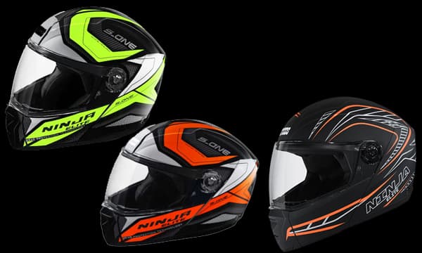 നിഞ്ച എലൈറ്റ് സൂപ്പര്‍ D5 ഡെക്കോര്‍ ഹെല്‍മെറ്റുമായി സ്റ്റഡ്‌സ് 