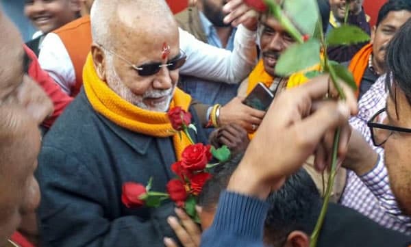 MP-MLA court acquits assault accused former union minister Swami Chinmayanand