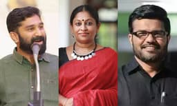 'രാജേഷ് ആയതുകൊണ്ട് തെറിവിളിക്കുമെന്നു പേടിയില്ല'; തൃത്താല സ്ഥാനാര്‍ത്ഥികളെക്കുറിച്ച് കെ.ആര്‍. മീര