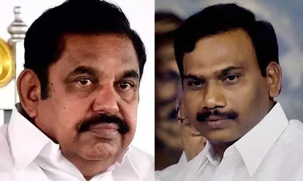 എടപ്പാടി പളനിസ്വാമി 'മാസം തികയാതെ പിറന്ന അവിഹിത സന്തതി' ; നാക്കുപിഴ ഏറ്റെടുത്ത് എഐഎഡിഎംകെ ; രാജ മാപ്പു പറഞ്ഞു 