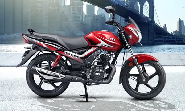 ടിവിഎസ് സ്റ്റാര്‍ സിറ്റി പ്ലസ് ഇപ്പോൾ പുതിയ ഡുവല്‍ ടോണ്‍ കളര്‍ ഓപ്ഷനില്‍  