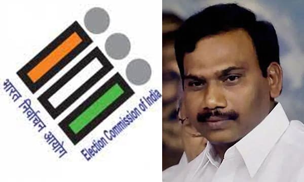 സ്ത്രീവിരുദ്ധ പരാമര്‍ശം; എ രാജയെ പ്രചരണത്തില്‍ നിന്നു വിലക്കി തിരഞ്ഞെടുപ്പു കമ്മീഷന്‍ 