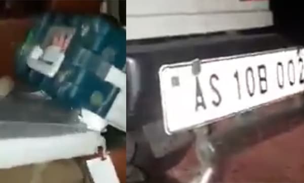 ബിജെപി നേതാവിന്റെ കാറില്‍ വോട്ടിങ് മെഷീന്‍ ; നാല് ഉദ്യോഗസ്ഥര്‍ക്ക് സസ്‌പെന്‍ഷന്‍ ; വിവാദ ബൂത്തില്‍ റിപോളിങ്