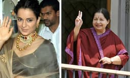 വെള്ളിത്തിരയില്‍ ജയലളിതയെ ഓര്‍മ്മപ്പെടുത്തി 'തലൈവി' യിലെ ആദ്യ ഗാനം 
