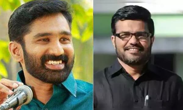 തൃത്താലയില്‍ പോര് മുറുകുന്നു; വാഗ്വാദങ്ങളുമായി വി ടി ബല്‍റാമും എം ബി രാജേഷും 