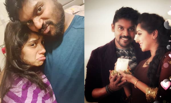 ക്യാപ്ഷനില്‍ ഒതുക്കാവുന്നതല്ല അവളുടെ സ്‌നേഹം : പ്രിയതമക്ക് പിറന്നാള്‍ ആശംസയുമായി വിധു പ്രതാപ്
