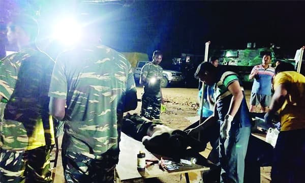  ക്രിമിനല്‍ നേതാവുണ്ടെന്ന് വിവരം നല്‍കി ; സൈനികരെ മാവോയിസ്റ്റുകള്‍ വീഴ്ത്തിയത് 'യു' ഷേപ്പ് കെണിയില്‍