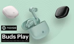 നോയ്‌സ് ബഡ്‌സ് പ്ലേ ട്രൂ വയര്‍ലെസ് സ്റ്റീരിയോ  ഇയര്‍ഫോണുകള്‍ വിപണിയിൽ 