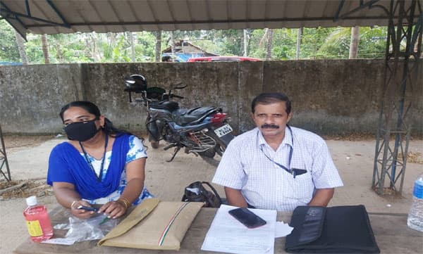 ചേര്‍ത്തലയില്‍ ബൂത്ത് ലെവല്‍ ഓഫീസര്‍മാരായി ആറാം തവണയും ഈ ദമ്പതിമാര്‍