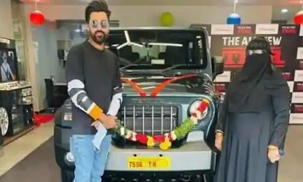 മുഹമ്മദ് സിറാജിന് ഥാർ സമ്മാനിച്ച് ആനന്ദ് മഹീന്ദ്ര   